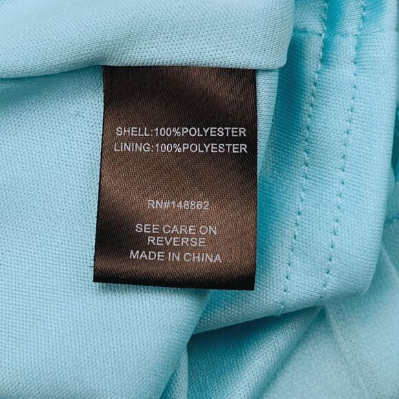 Torrid Dress Womens 2X Blue Pleased A Line Apron Empire Waist Fairy Pleated Garb - Picture 8 of 9